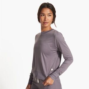 Vuori Daydream Crew Sawyer Heather